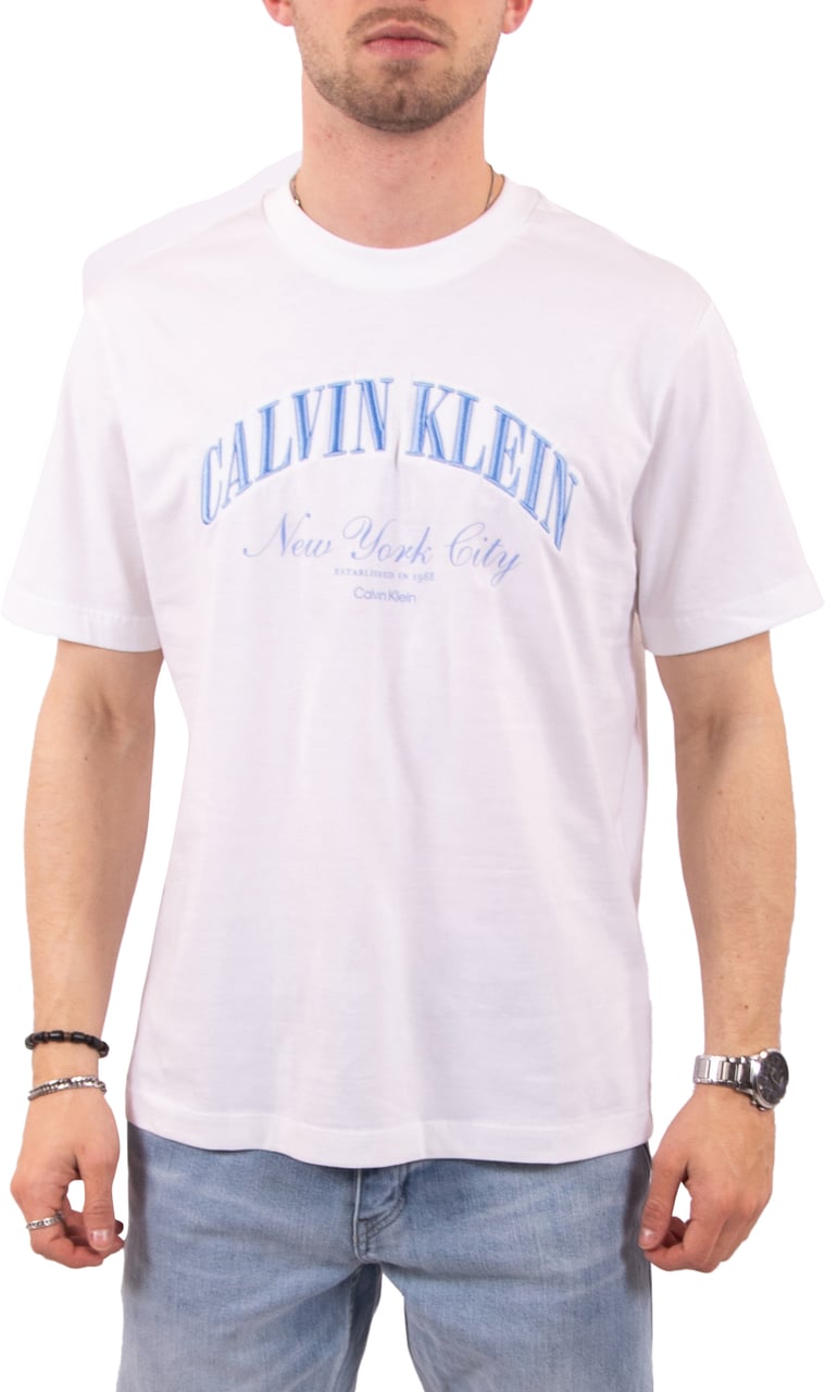 Calvin Klein Calvin Klein Jeans 20S March Graphic Seasonal Fashi Wit