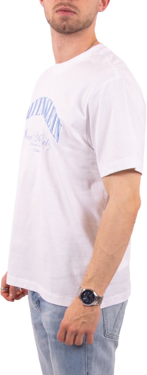 Calvin Klein Calvin Klein Jeans 20S March Graphic Seasonal Fashi Wit