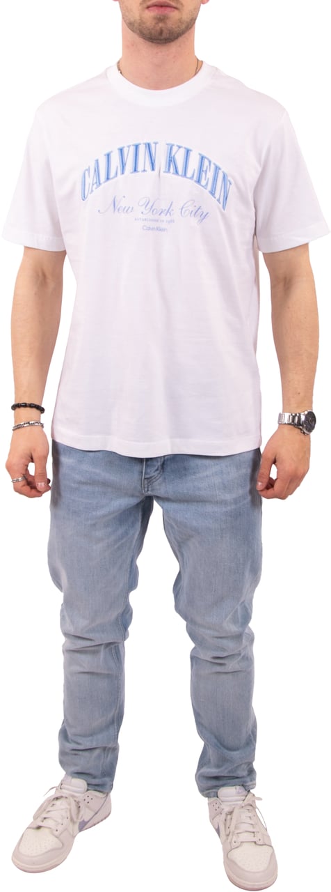 Calvin Klein Calvin Klein Jeans 20S March Graphic Seasonal Fashi Wit