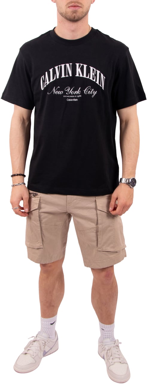 Calvin Klein Calvin Klein Jeans 20S March Graphic Seasonal Fashi Zwart