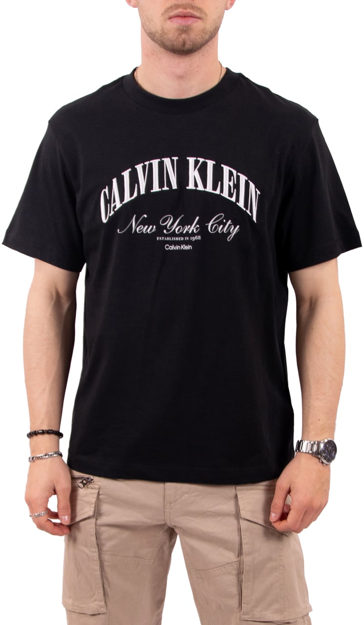 Calvin Klein Calvin Klein Jeans 20S March Graphic Seasonal Fashi Zwart