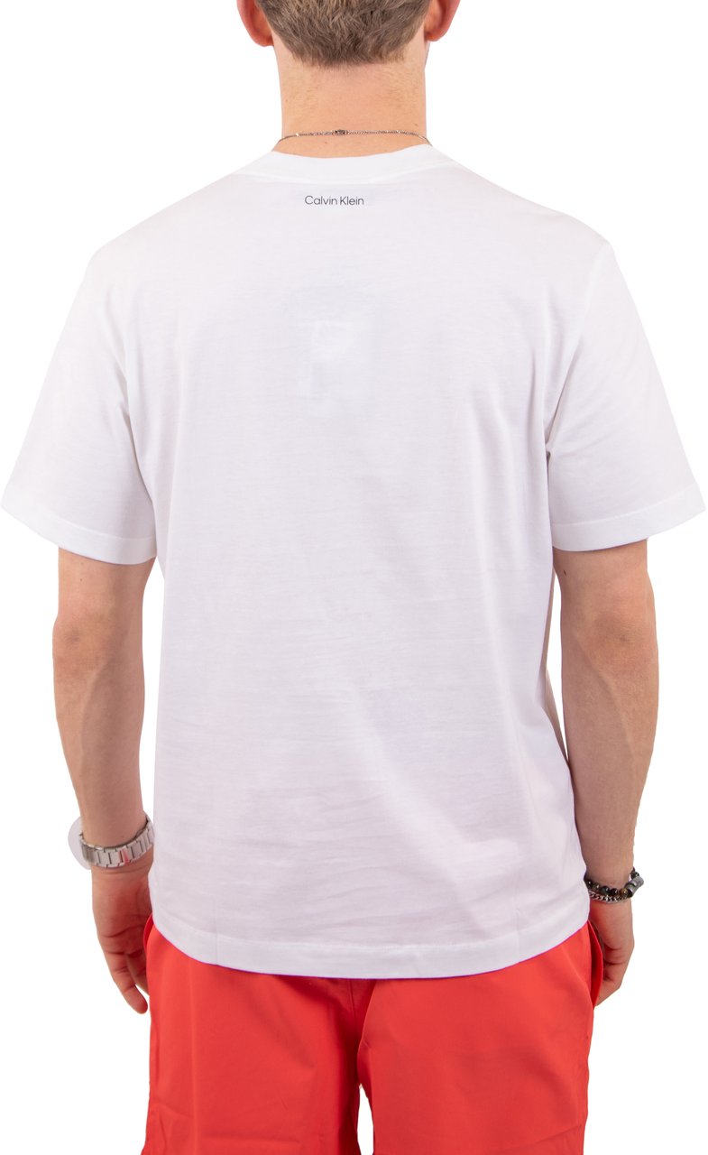 Calvin Klein Calvin Klein Jeans 20S March Graphic Seasonal Fashi Wit