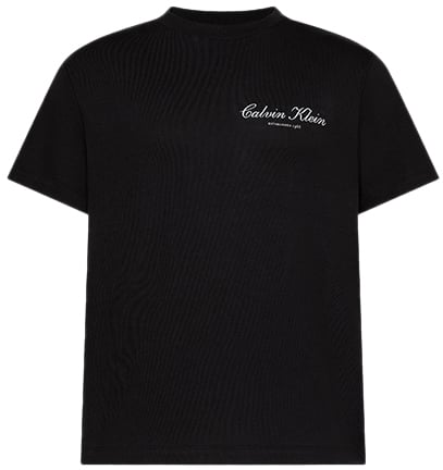 Calvin Klein Calvin Klein Jeans 20S March Graphic Seasonal Fashi Zwart