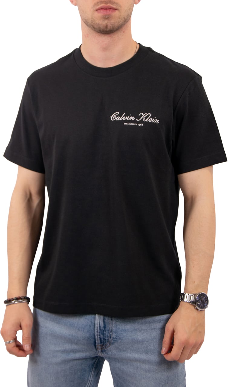 Calvin Klein Calvin Klein Jeans 20S March Graphic Seasonal Fashi Zwart