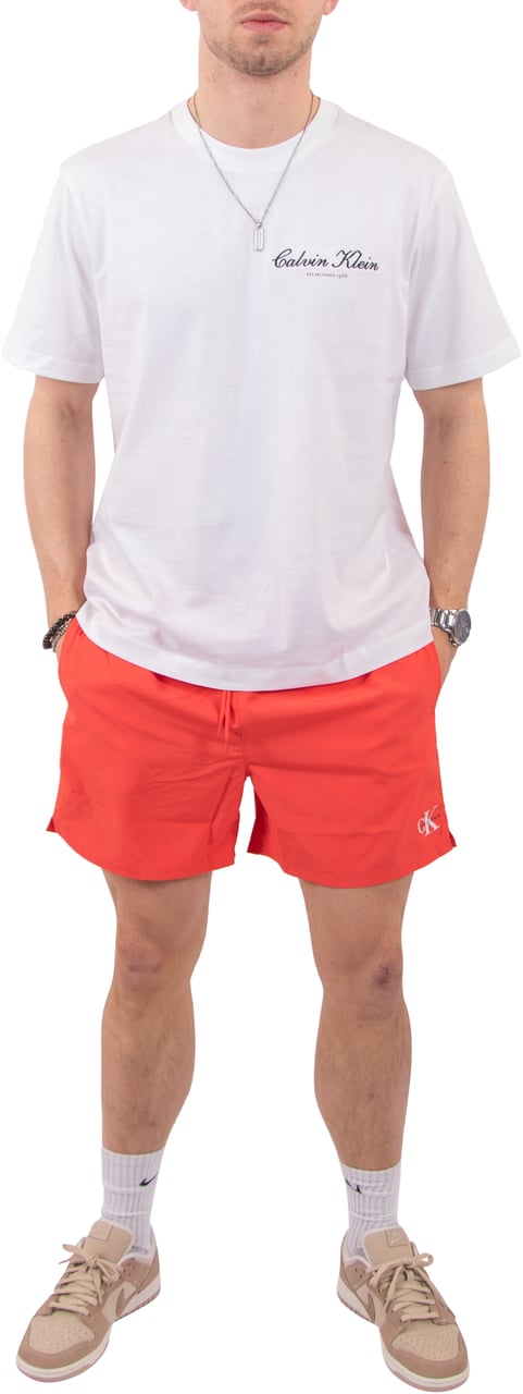 Calvin Klein Calvin Klein Jeans 20S March Graphic Seasonal Fashi Wit