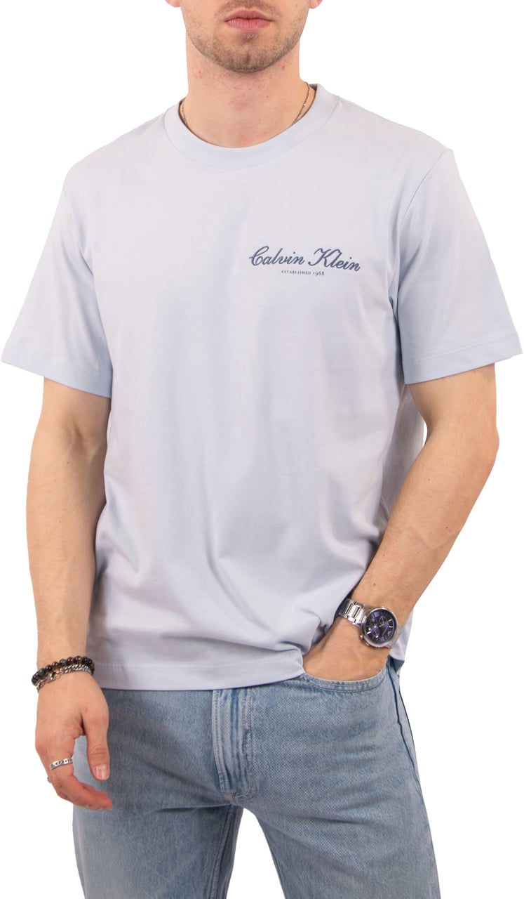 Calvin Klein Calvin Klein Jeans 20S March Graphic Seasonal Fashi Blauw