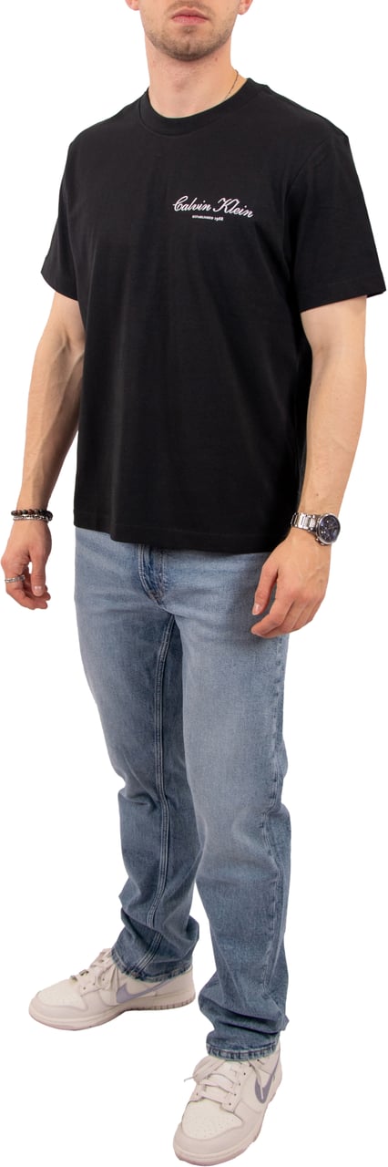 Calvin Klein Calvin Klein Jeans 20S March Graphic Seasonal Fashi Zwart