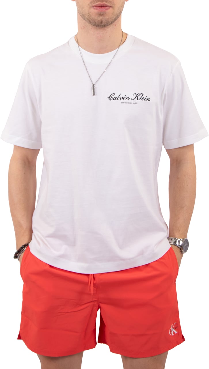 Calvin Klein Calvin Klein Jeans 20S March Graphic Seasonal Fashi Wit