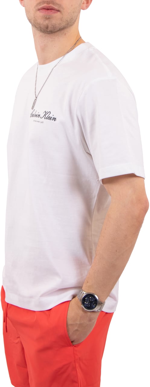 Calvin Klein Calvin Klein Jeans 20S March Graphic Seasonal Fashi Wit