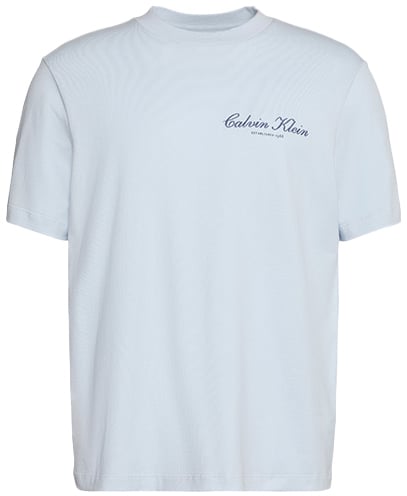 Calvin Klein Jeans 20S March Graphic Seasonal Fashi Blauw