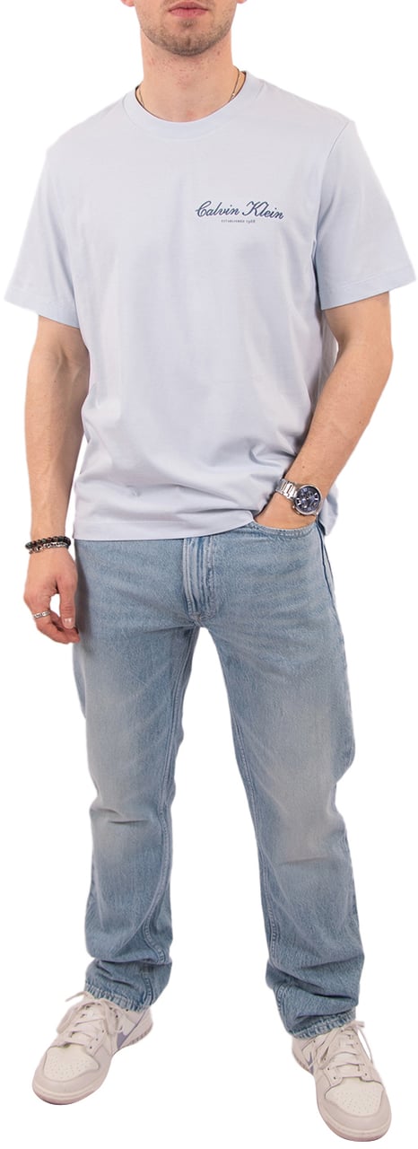 Calvin Klein Jeans 20S March Graphic Seasonal Fashi Blauw
