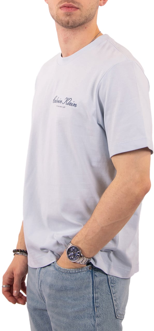 Calvin Klein Jeans 20S March Graphic Seasonal Fashi Blauw