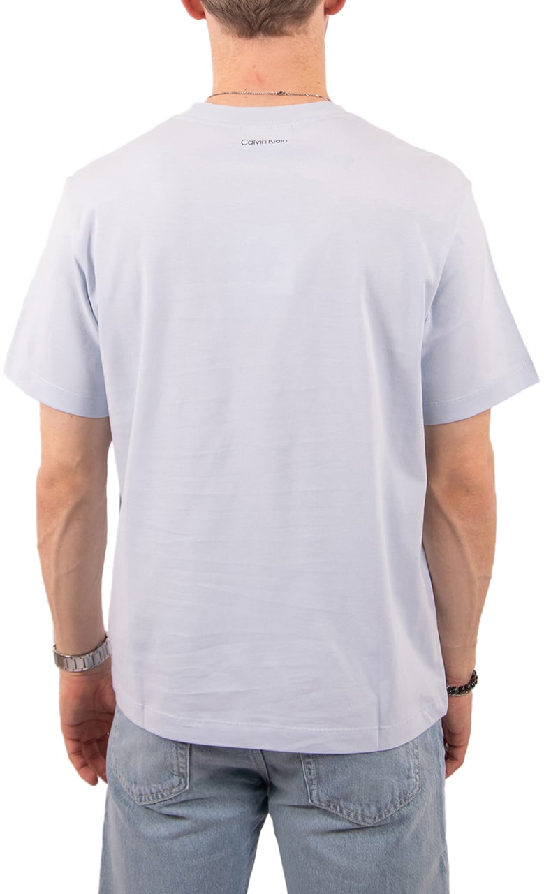 Calvin Klein Jeans 20S March Graphic Seasonal Fashi Blauw