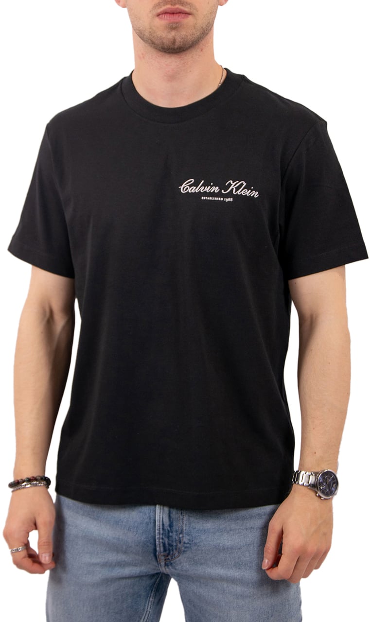 Calvin Klein Jeans 20S March Graphic Seasonal Fashi Zwart