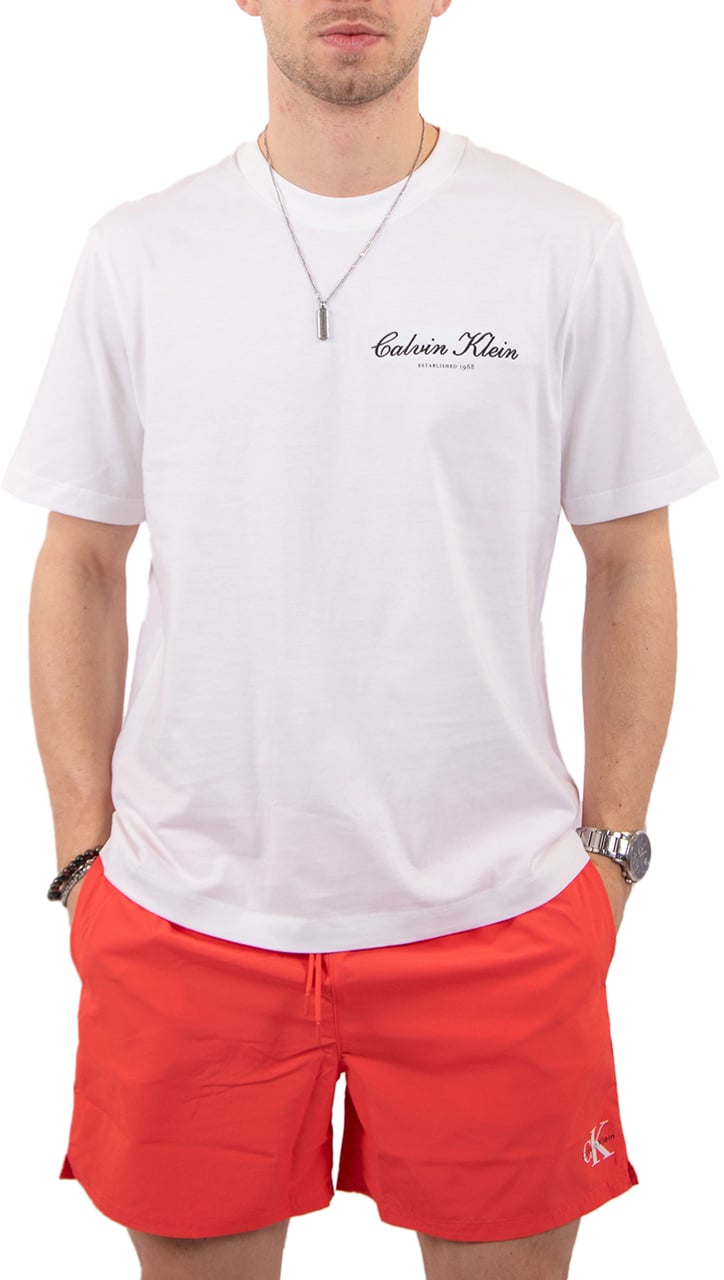 Calvin Klein Jeans 20S March Graphic Seasonal Fashi Wit