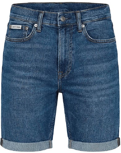 Calvin Klein Calvin Klein Jeans Slim Fit Short Hampton Blauw
