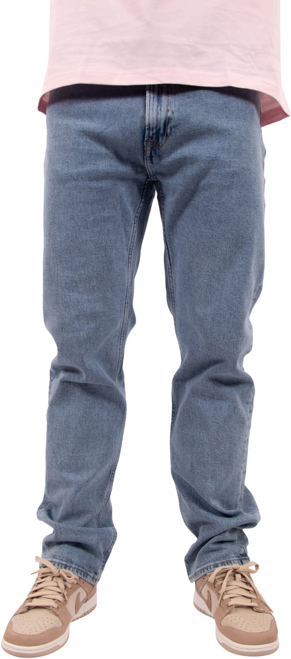 Calvin Klein Calvin Klein Jeans Standard Straight Fit Jeans Blauw