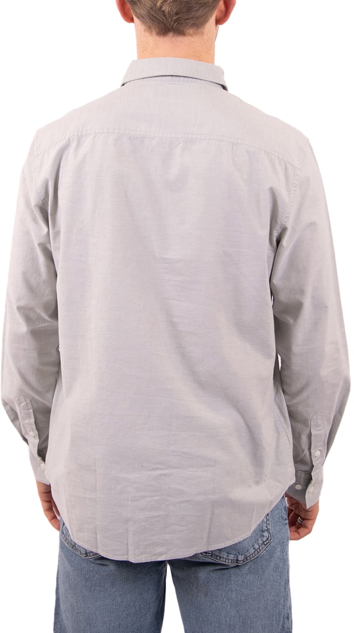 Calvin Klein Jeans LS Solid Oxford Classic Shirt Groen