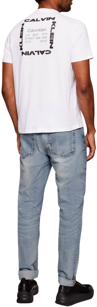 Calvin Klein T-Shirts And Polos Brilliant White Wit