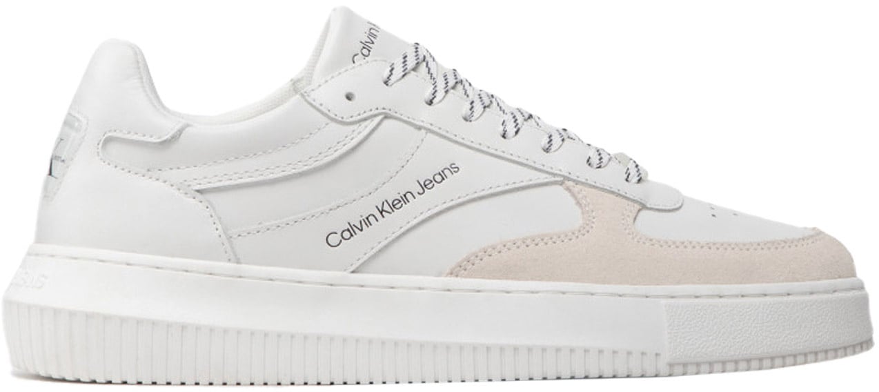 Calvin Klein Sneaker Wit Wit