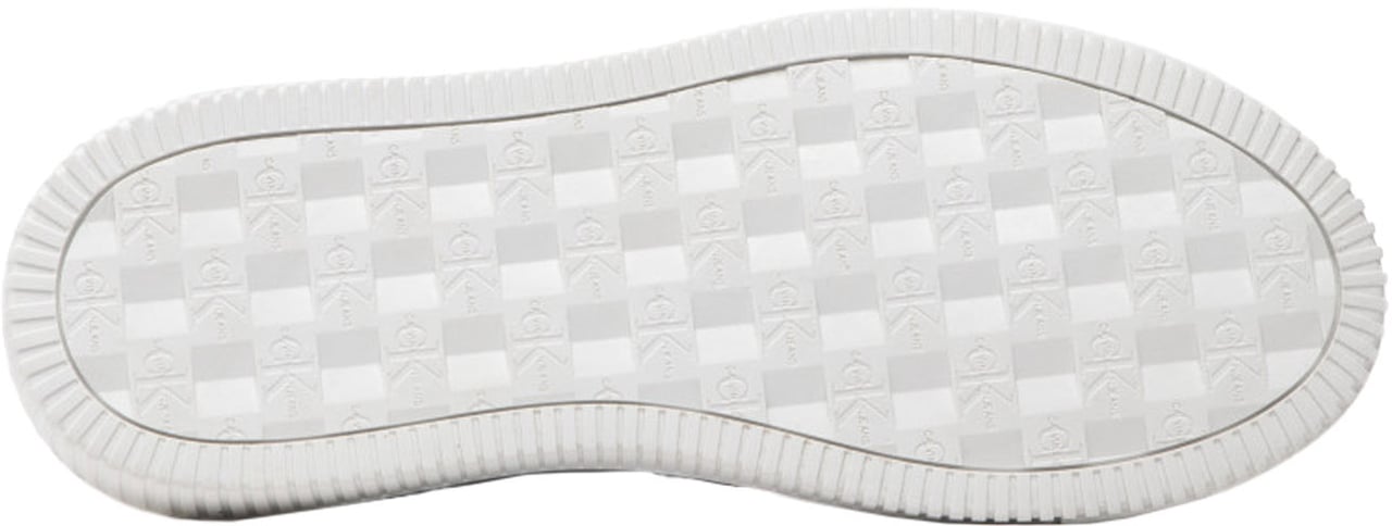 Calvin Klein Sneaker Wit Wit