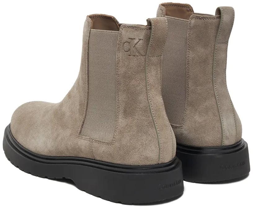 Calvin Klein Boots Moon Rock Bruin