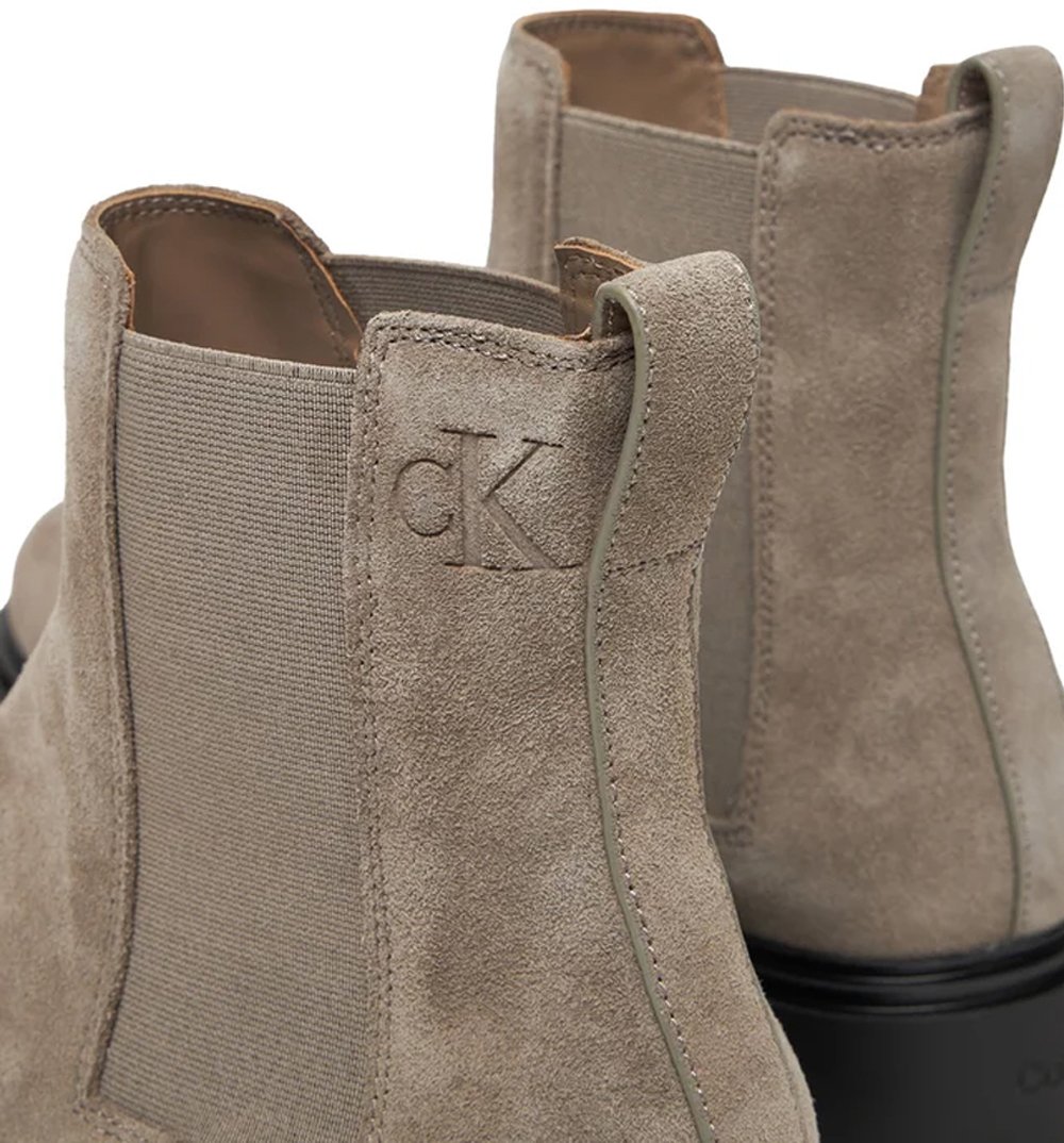 Calvin Klein Boots Moon Rock Bruin