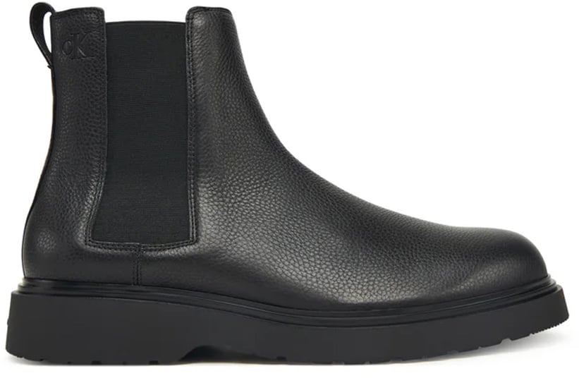 Calvin Klein Boots Black Zwart