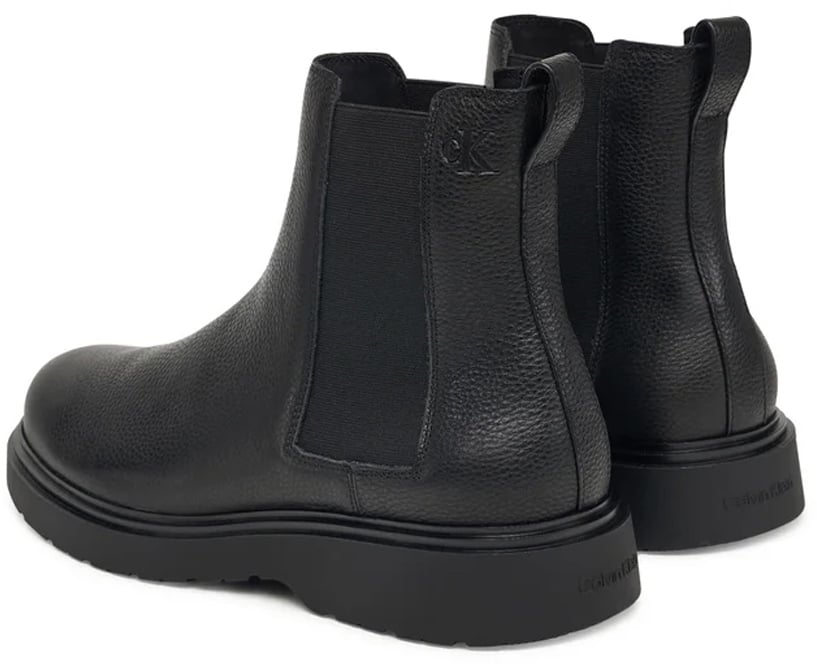 Calvin Klein Boots Black Zwart