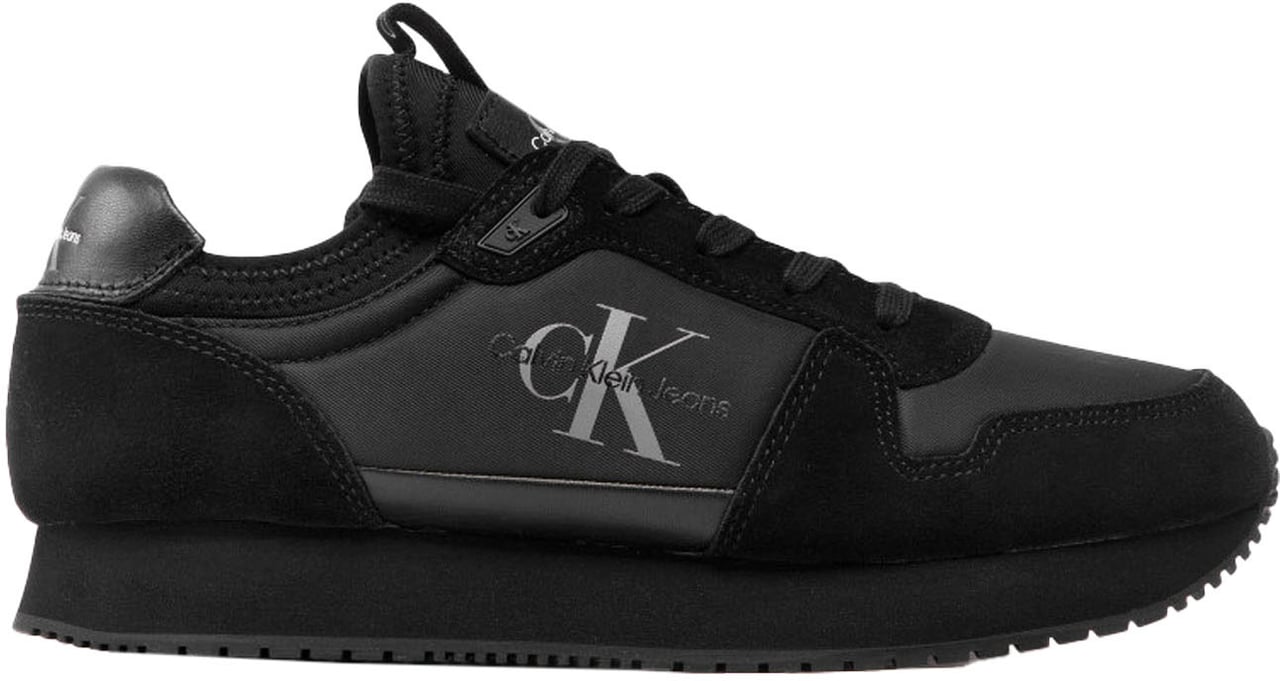 Calvin Klein Sneaker Zwart Zwart