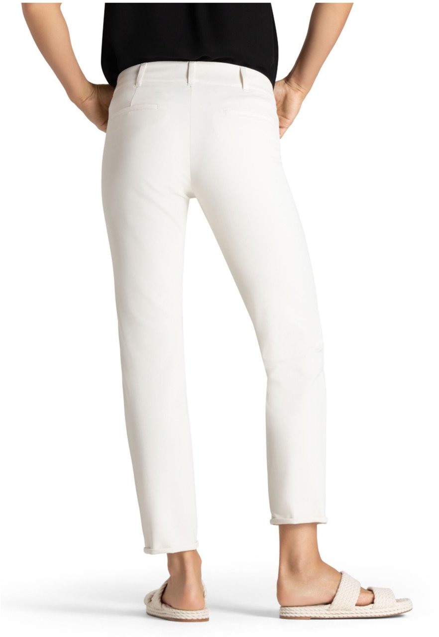 Cambio Renira Pantalons Ecru 6111 0285 11 Wit