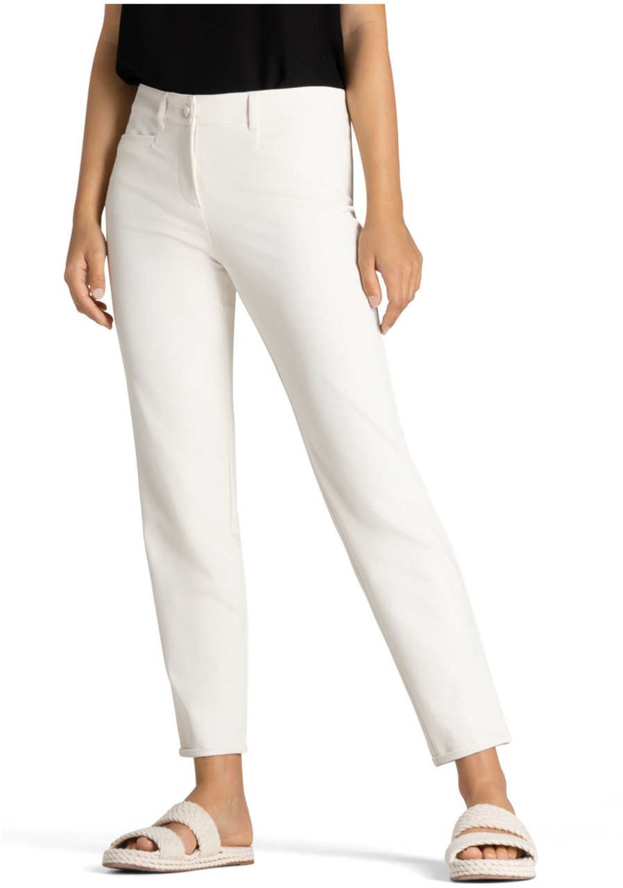 Cambio Renira Pantalons Ecru 6111 0285 11 Wit