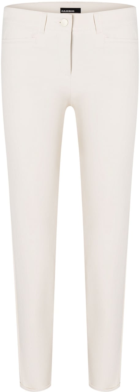 Cambio Renira Pantalons Ecru 6111 0285 11 Wit