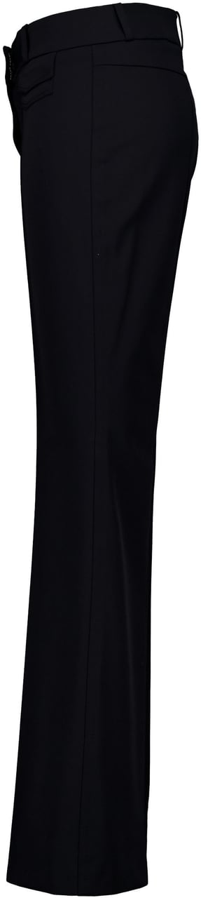 Cambio Farah Long Flap Pantalons Zwart 6111 0490 02 Zwart