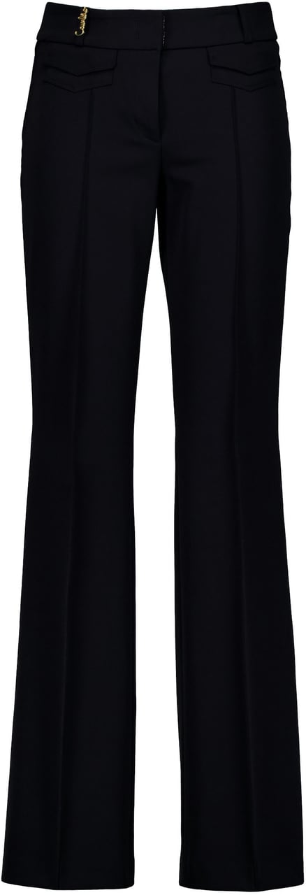 Cambio Farah Long Flap Pantalons Zwart 6111 0490 02 Zwart