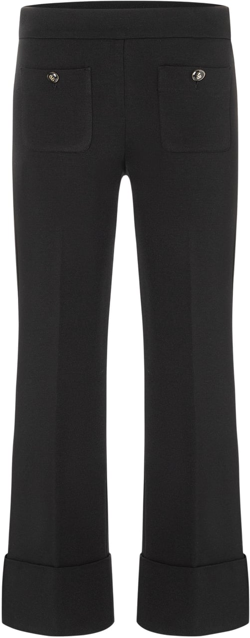 Cambio Flora Pantalons Zwart 6231 0464 00 Zwart