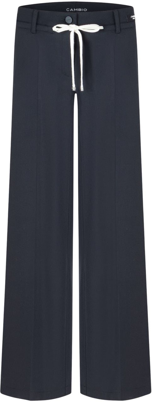 Cambio Adrienne Pantalons Donkerblauw 6233 0414 01 Blauw