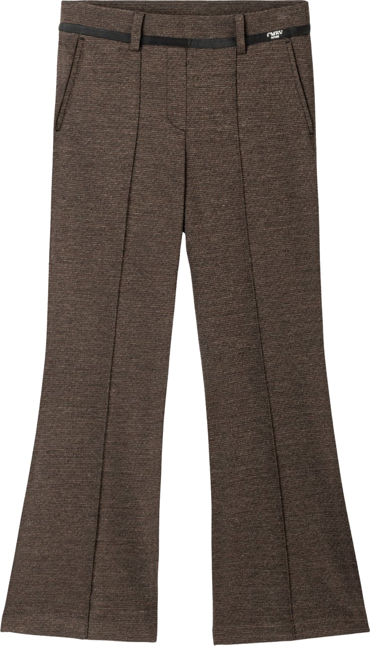 Cambio Francoise Cropped Pantalons Bruin 6242 0387 08 Bruin