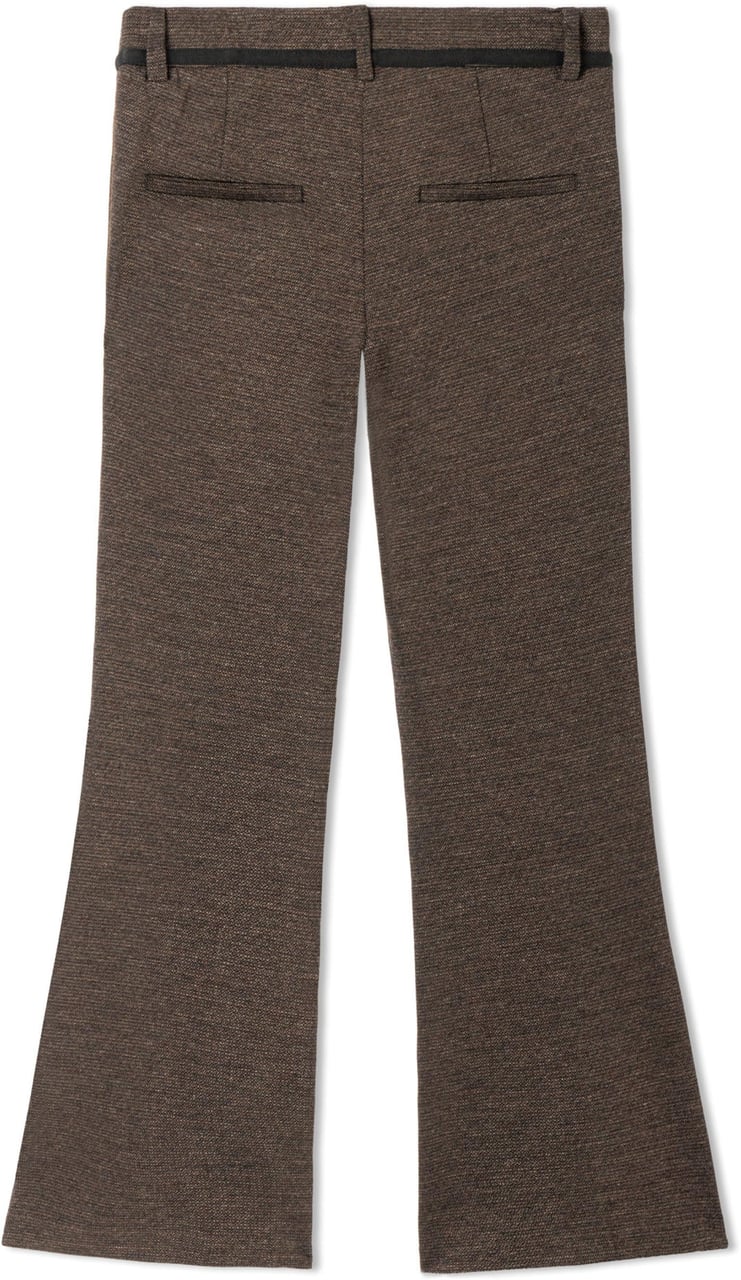 Cambio Francoise Cropped Pantalons Bruin 6242 0387 08 Bruin