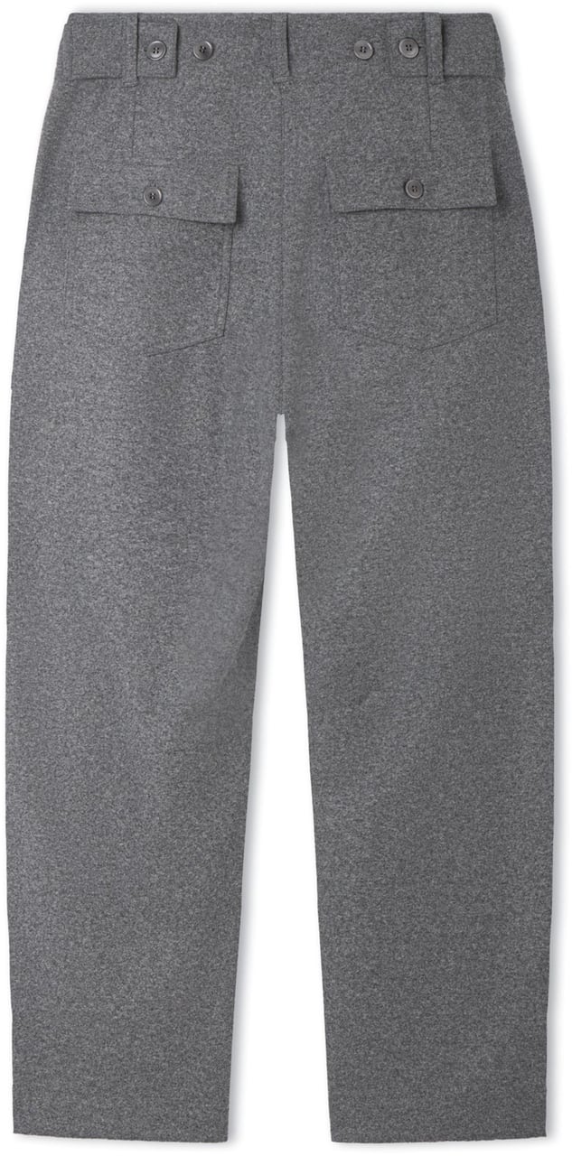 Cambio October Studio87 Pantalons Lichtgrijs 6255 X229 01 Grijs