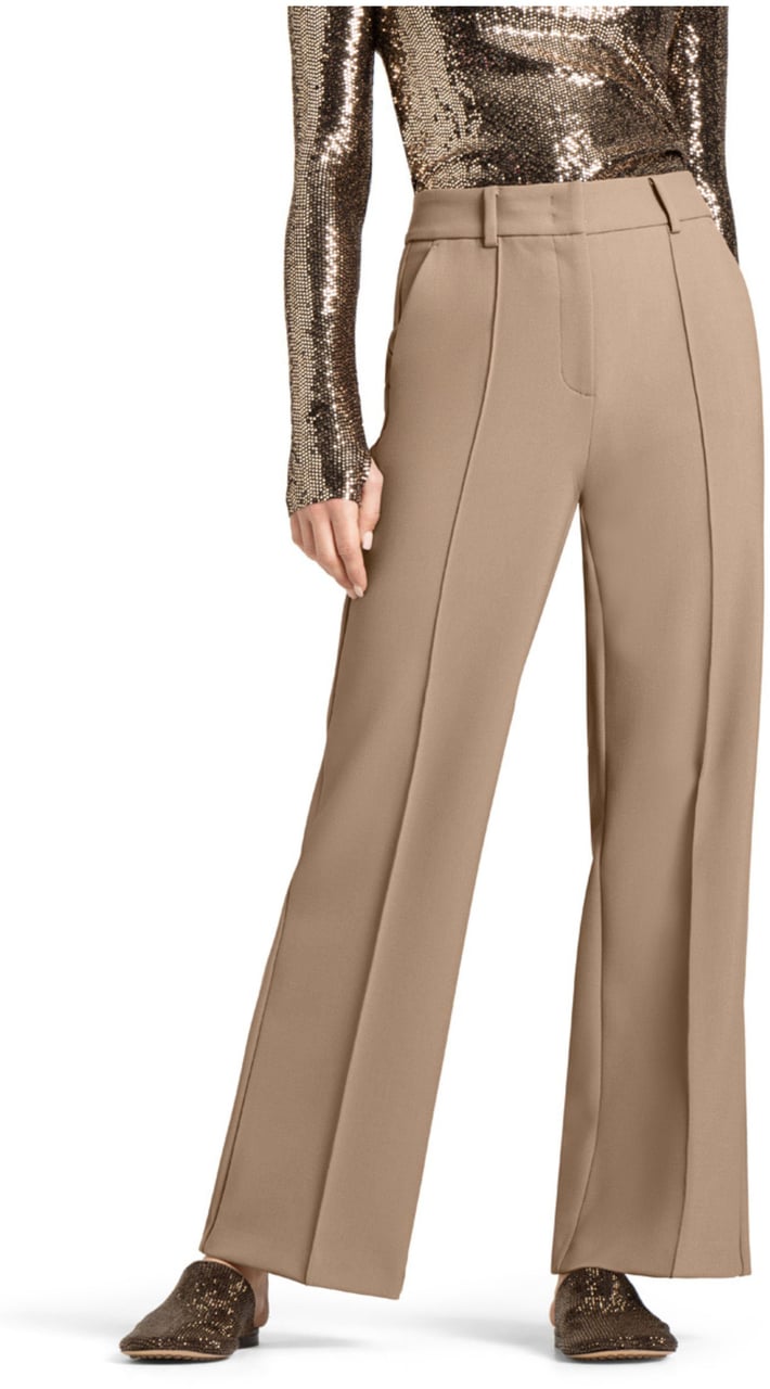 Cambio Amelie Pantalons Taupe 6316 0246 00 Taupe