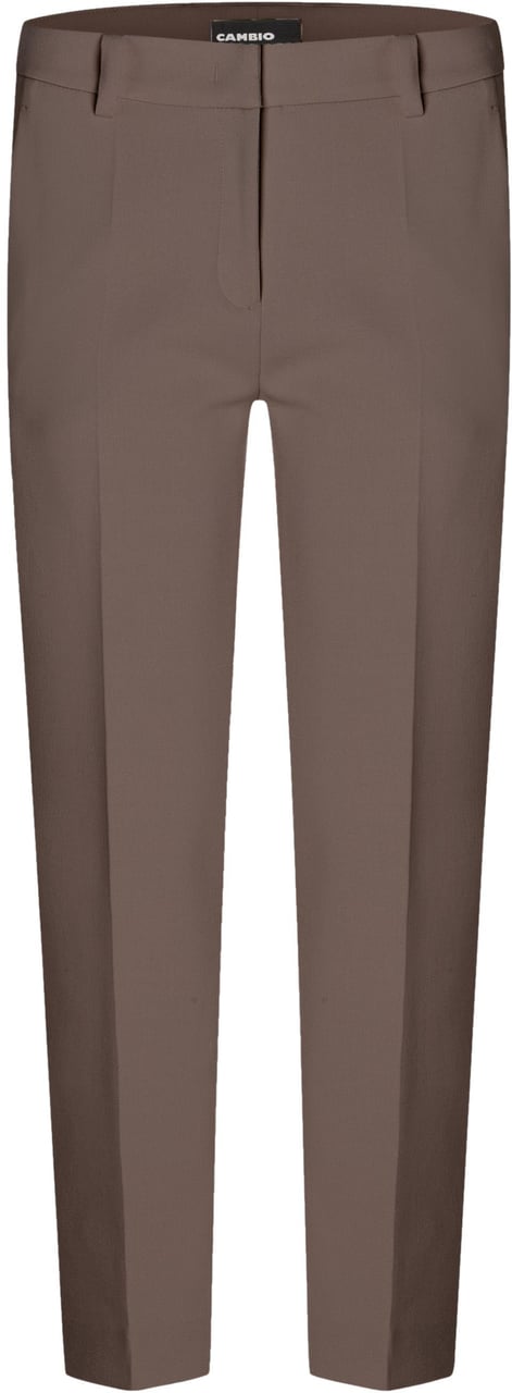 Cambio Krystal Pantalons Donkerbruin 6316 0300 28 Bruin