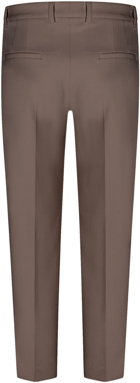 Cambio Krystal Pantalons Donkerbruin 6316 0300 28 Bruin
