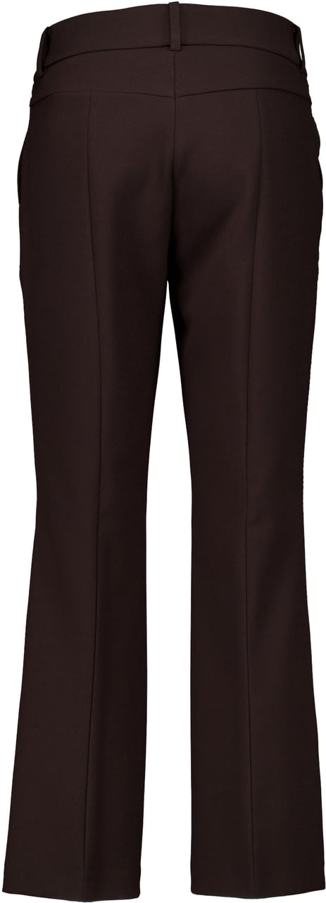 Cambio Farah Pantalons Donkerbruin 6316 0342 06 Bruin