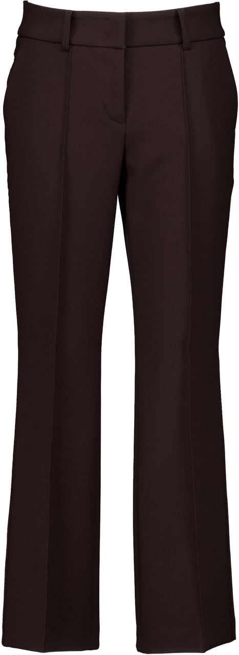 Cambio Farah Pantalons Donkerbruin 6316 0342 06 Bruin