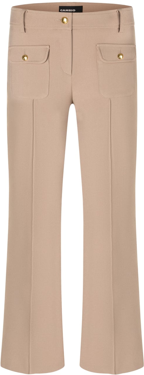Cambio Cambio Farah Patched Pocket Pantalons Beige 6316 0427 00 Beige