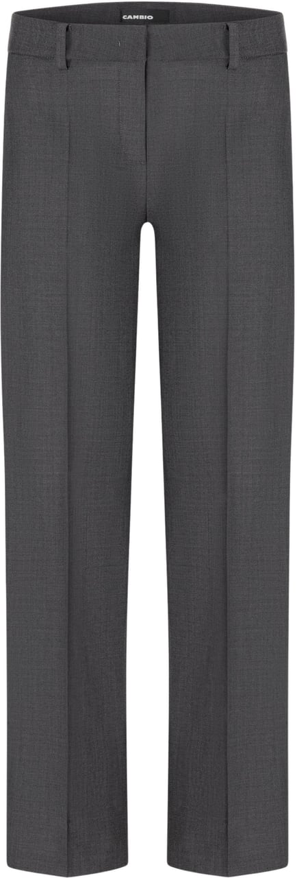 Cambio Glam Slouch Track Pantalons Donkergrijs 6318 0437 00 Grijs
