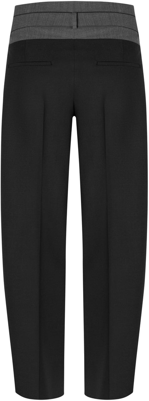 Cambio Evelin Color Block Pantalons Zwart 6331 0426 02 Zwart