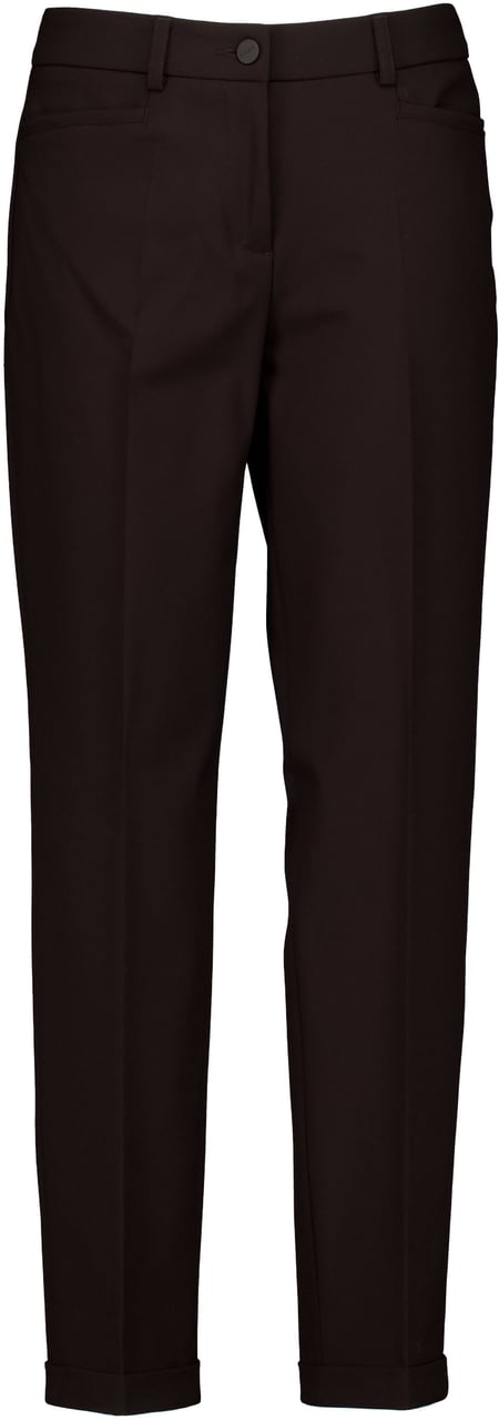 Cambio Kathreen Pantalons Donkerbruin 6336 0421 00 Bruin