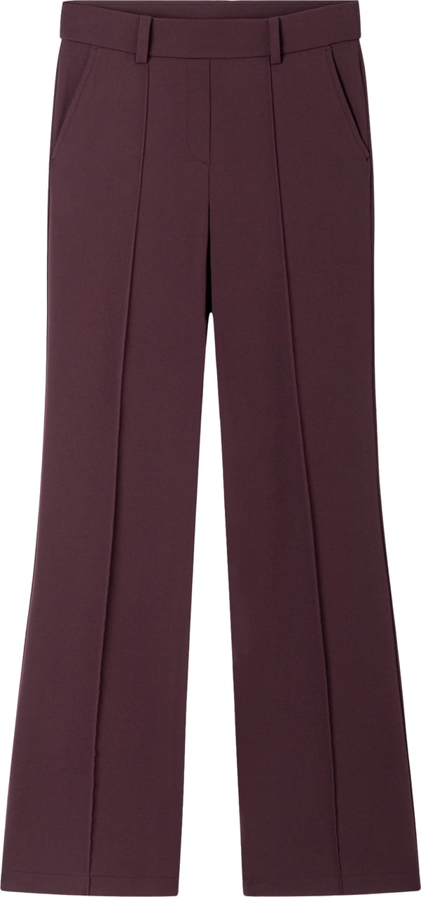 Cambio Cambio Francoise Pantalons Bordeaux 6337 0332 01 Rood